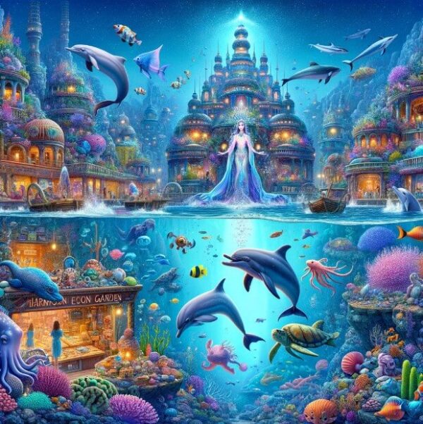 Mystic Atlantis - The Underwater City
