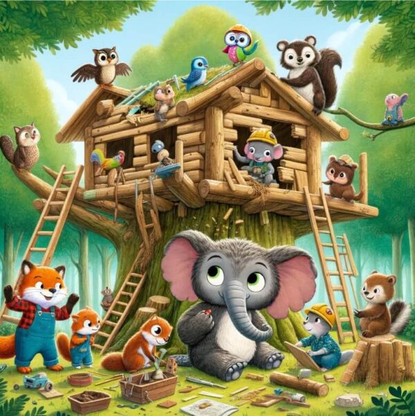 The Great Treehouse Rescue